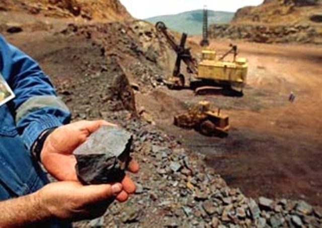 minerais de destaque da Itália