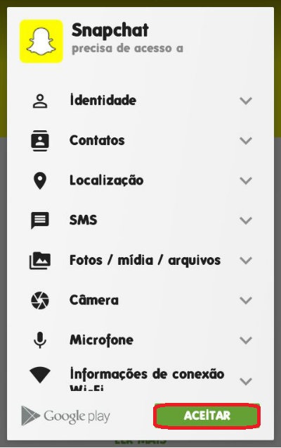 Aprenda a baixar o Snapchat