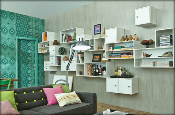 Dicas de decoração barata para a sala