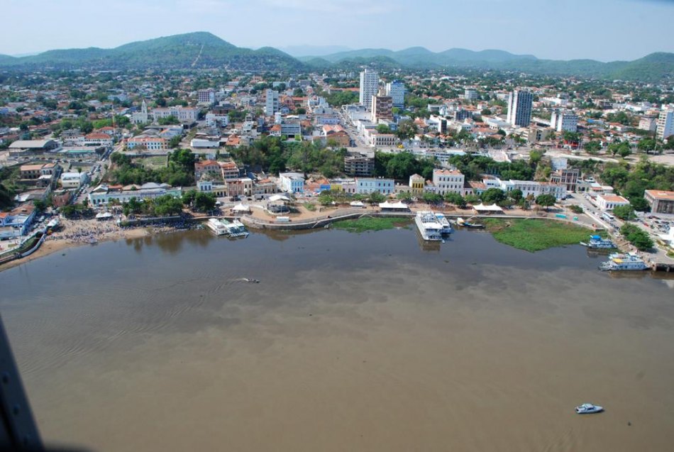 lugares quentes do Brasil
