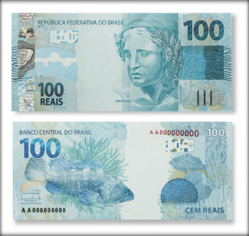 Como identificar uma nota falsa de 100