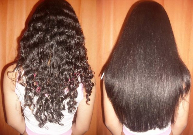 Escova com formol