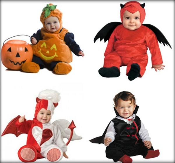 Roupas para o Halloween infantil