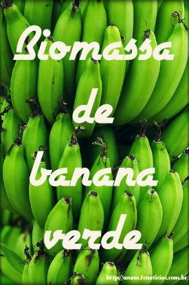 Biomassa de banana verde: receita caseira 