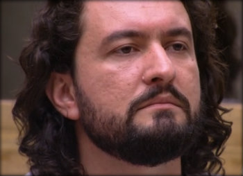 Eliminado da terceira semana BBB15
