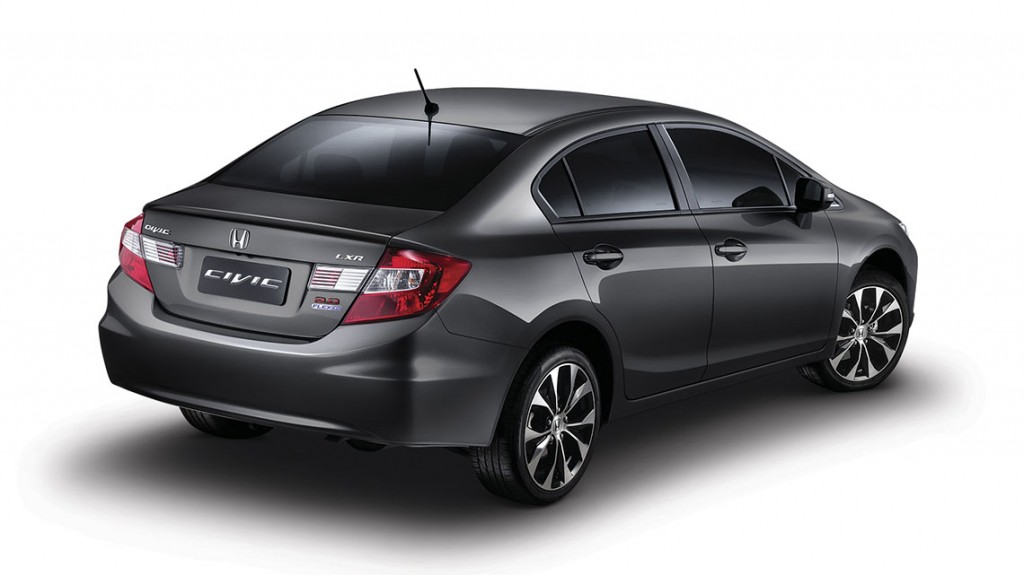Honda Civic 2015 Foto: Divulgação http://www4.honda.com.br/hondacivic/
