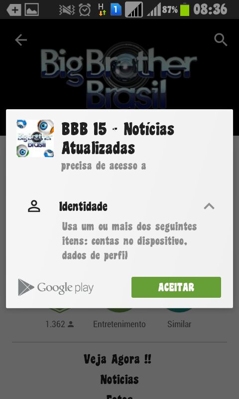 Aplicativo Que Permite Acompanhar O BBB - Fc Noticias