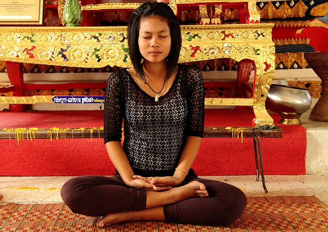 Iniciante em meditação
