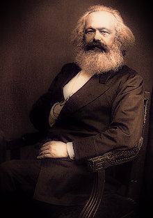 Foto de Karl Marx 