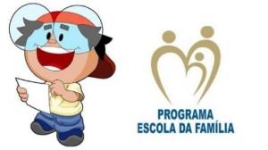Mascote do programa  Escola da Família