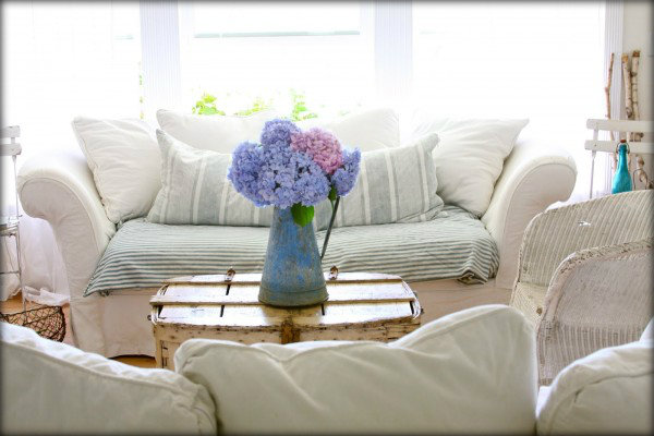 Dicas de decoração barata para a sala