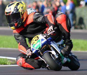 Mini motos esportivas 