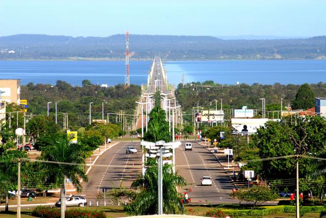 lugares quentes do Brasil