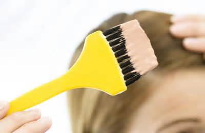 Pintar o cabelo