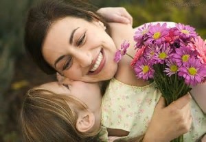 Flores para o dia das mães.