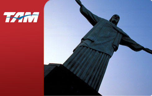 Viagens par Rio promocionais.