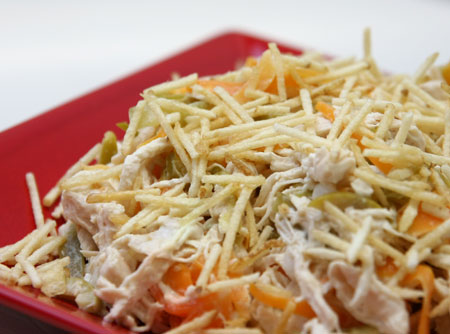 Salpicão receita simples