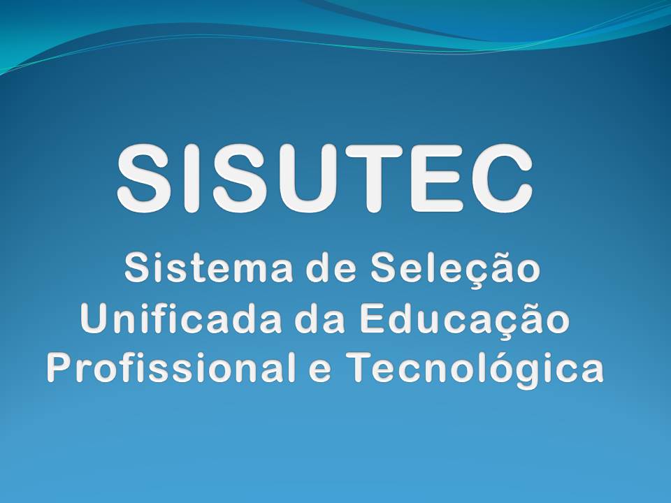Sisu e pronatec