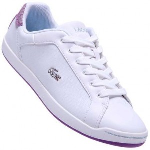 tenis lacoste carnaby feminino