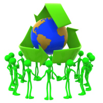 Todos juntos para preservar o meio ambiente