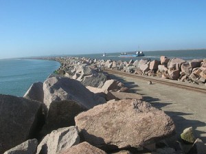 Tramandaí molhes
