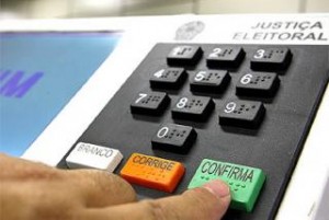 Urna eletrônica 