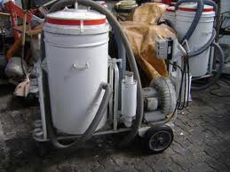 máquina de aspiração 