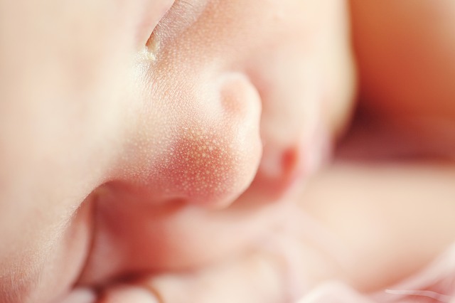 Bebê dormindo