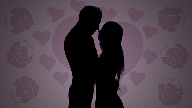 Casal juntos