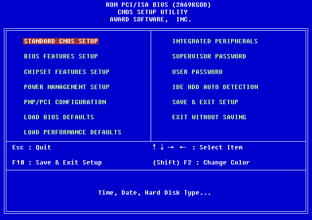 Что такое dos и bios