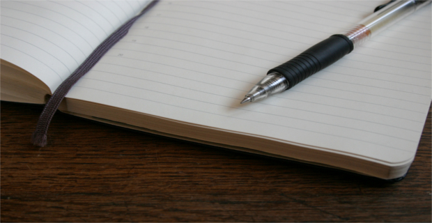caderno de redação