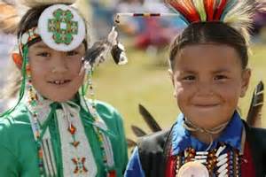 Descendentes de índios.