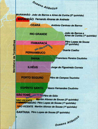 Capitanias hereditárias 