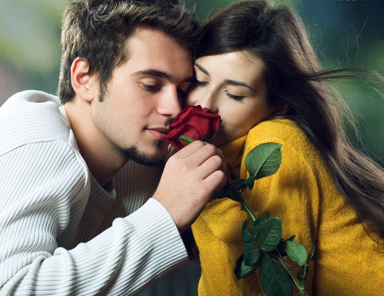casal apaixonado