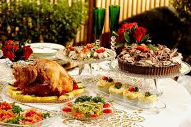 jantar para o Natal
