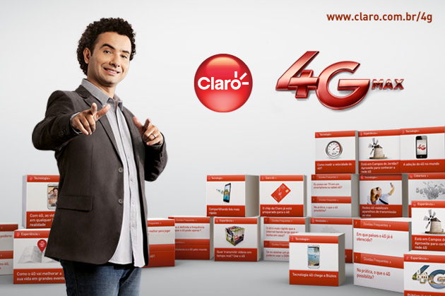 internet da operadora claro