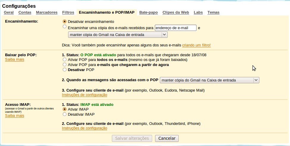 encaminhamento pop