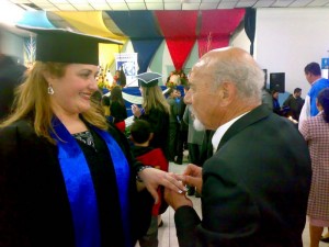 anel de formatura
