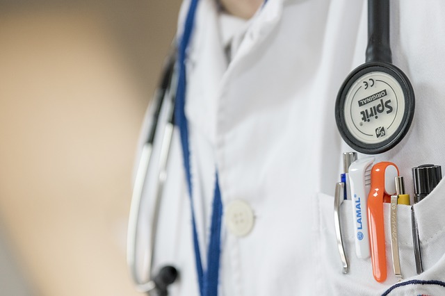 estudante de medicina