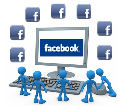 Fanpages do Facebook