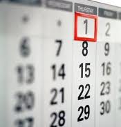 calendário