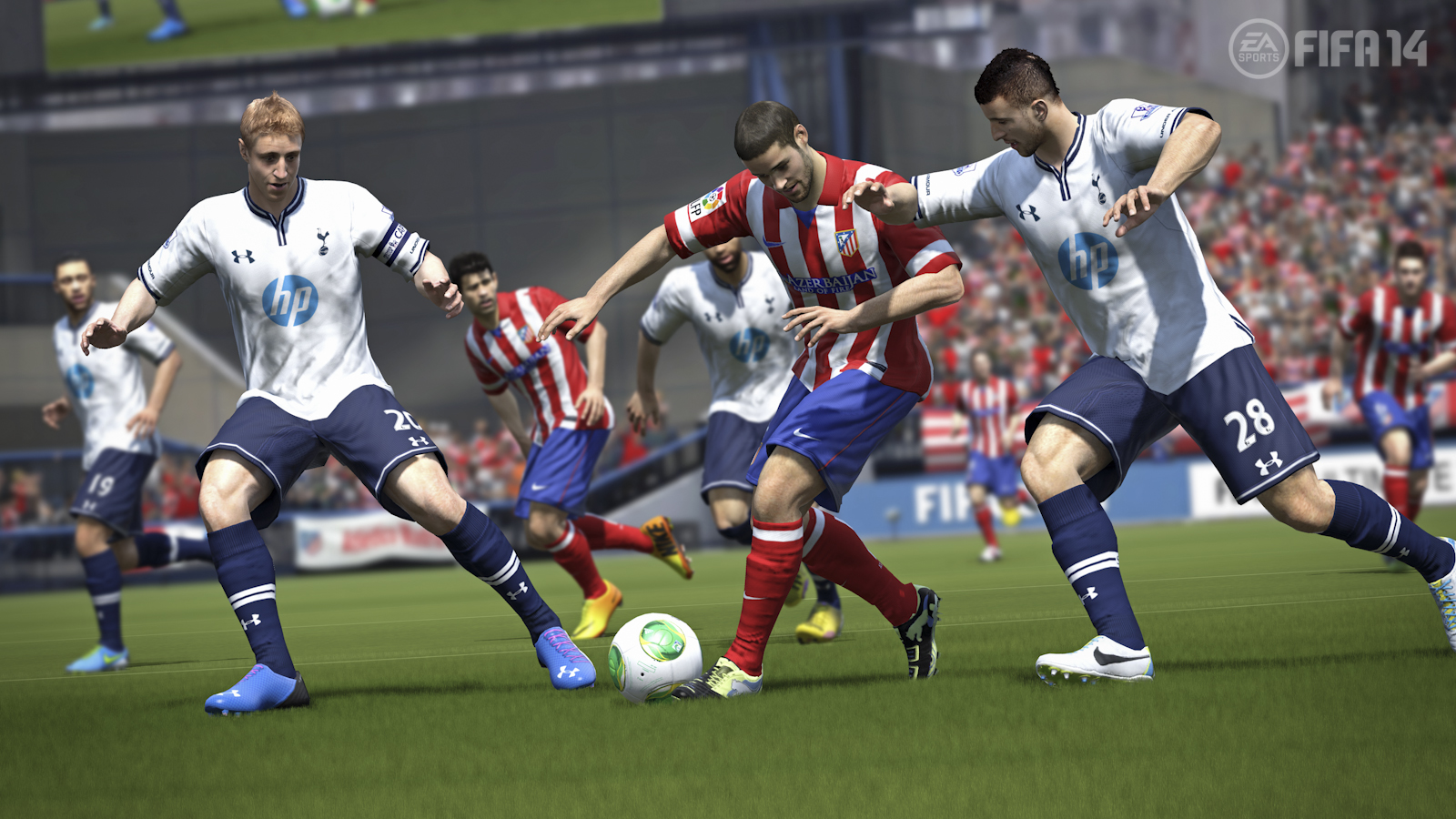aprenda a marca no fifa 14