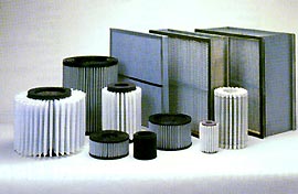 filtragem industrial para ar