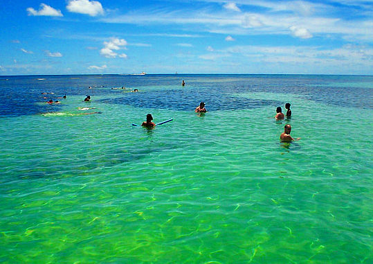 piscina natural de garapuá