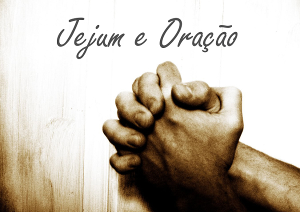 oração e jejum propósito