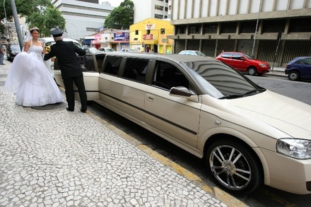 aluguel de limousine