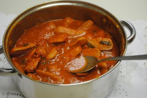 molho pronto