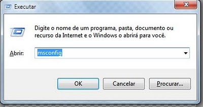 msconfig