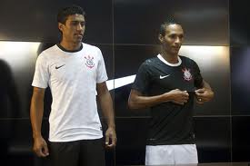 Novo uniforme do Corinthians