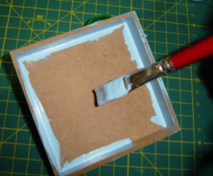 Pintura  em material MDF